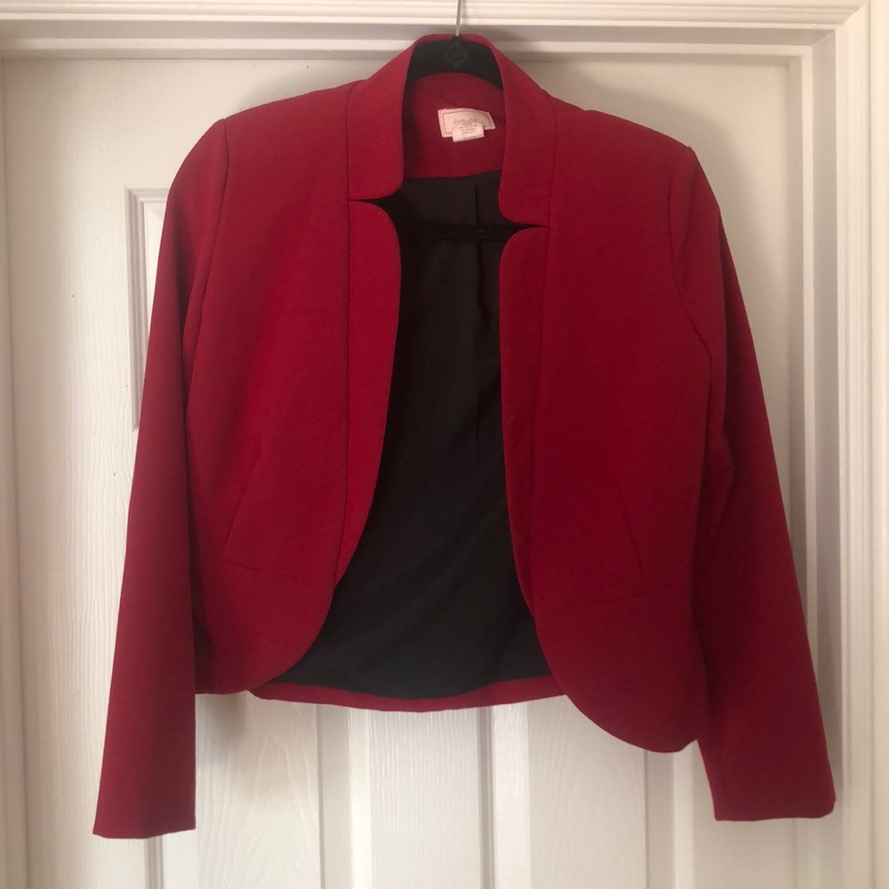 Red Blazer